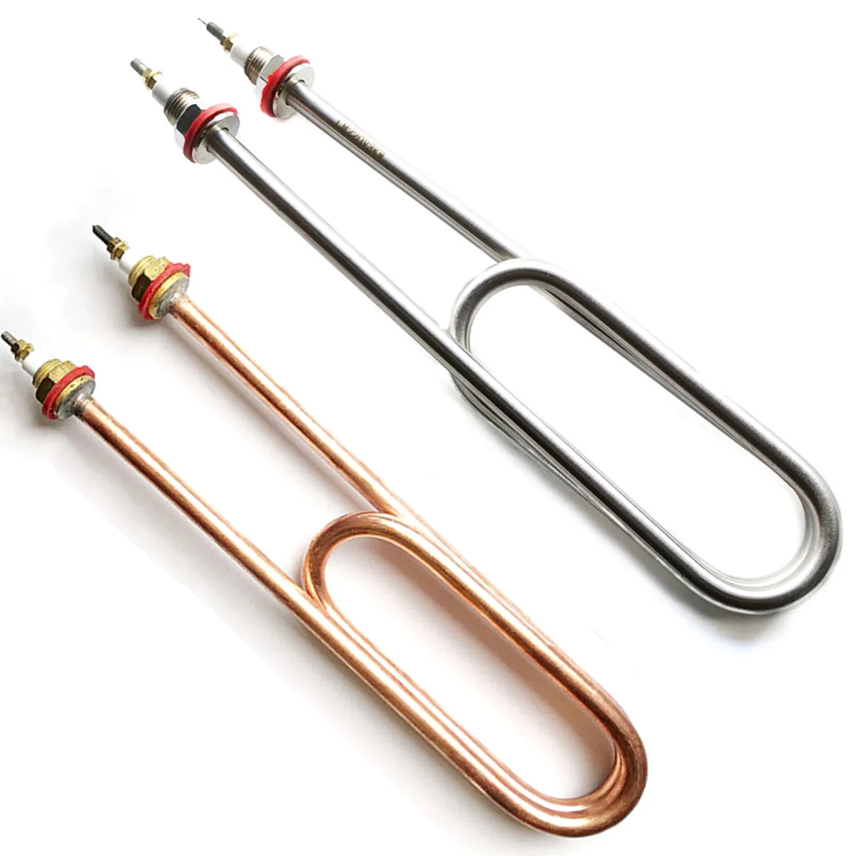 Tubular heater Model A view 3